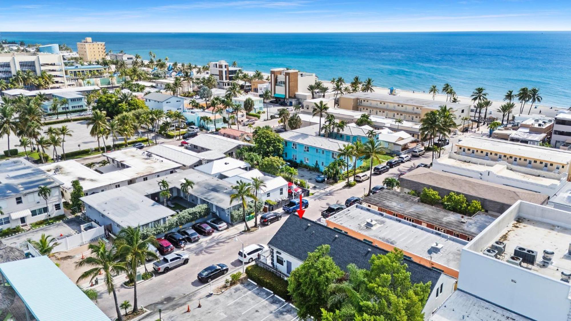 Modern Deluxe Loft Hollywood Beach Unit # 8 Dış mekan fotoğraf