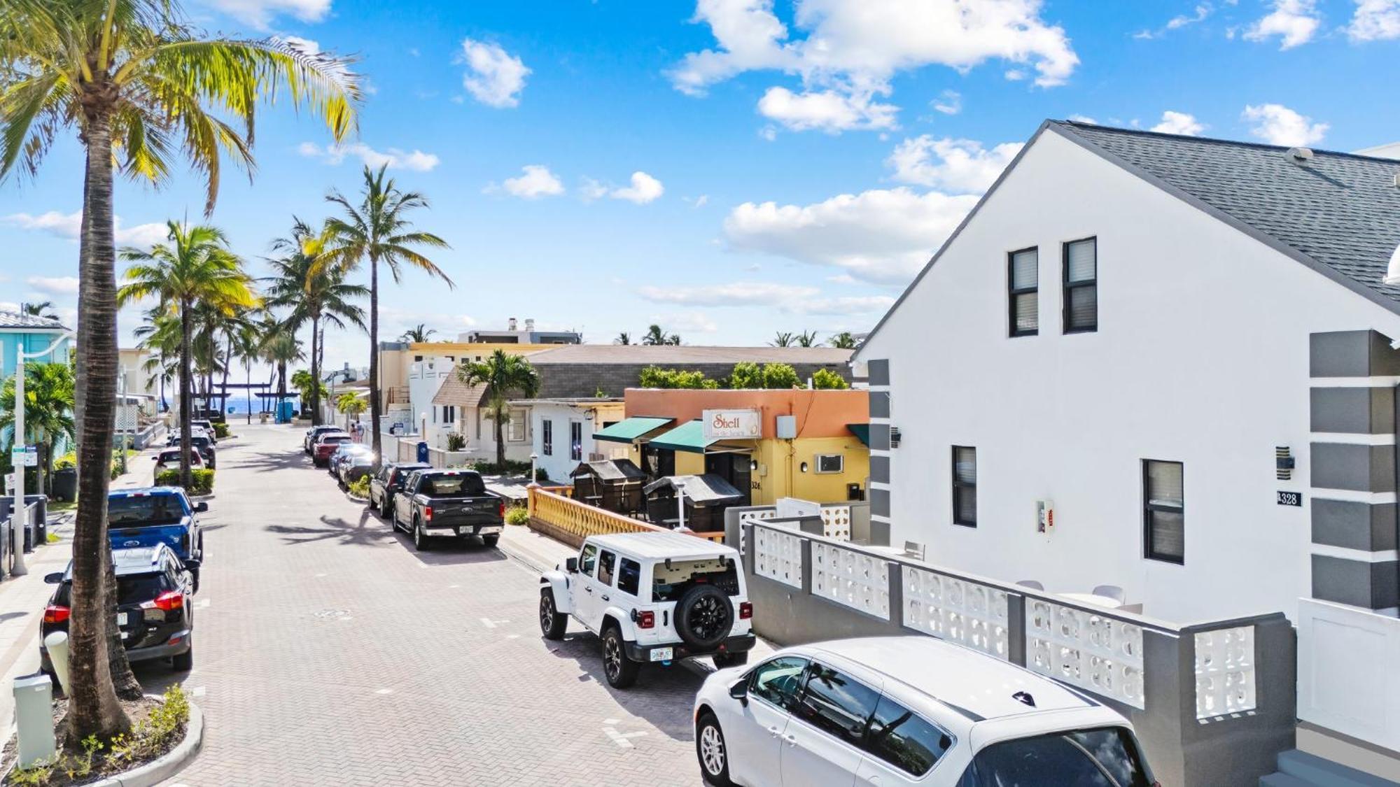 Modern Deluxe Loft Hollywood Beach Unit # 8 Dış mekan fotoğraf