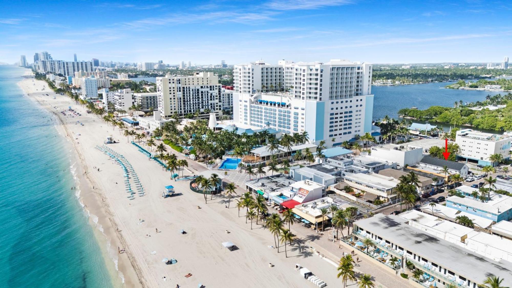 Modern Deluxe Loft Hollywood Beach Unit # 8 Dış mekan fotoğraf