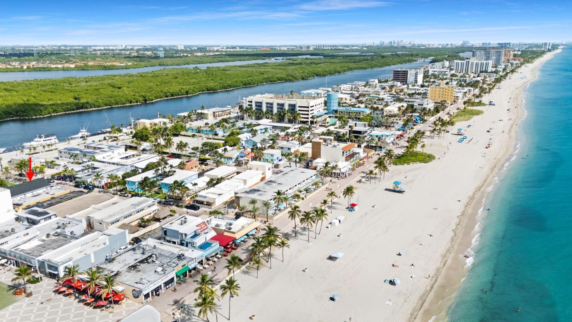 Modern Deluxe Loft Hollywood Beach Unit # 8 Dış mekan fotoğraf