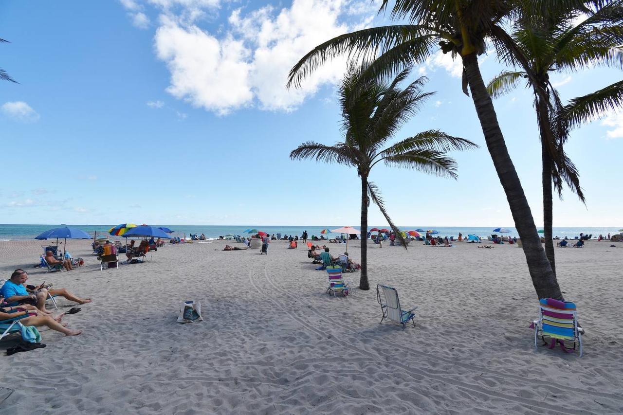 Modern Deluxe Loft Hollywood Beach Unit # 8 Dış mekan fotoğraf